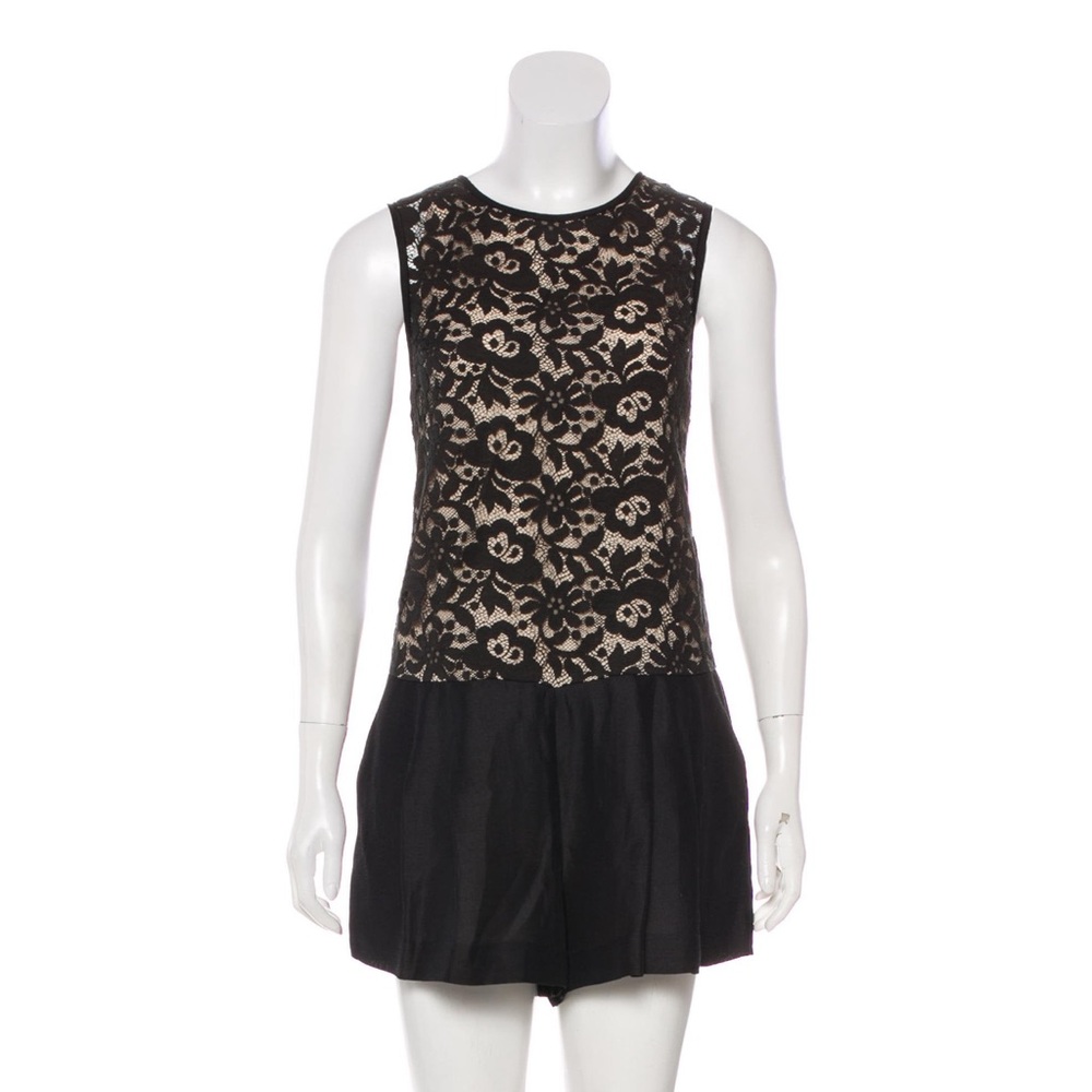 3.1 Phillip Lim Lace Romper